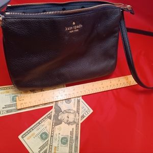 Kate Spade Large Carryall Black 3 Big compartments